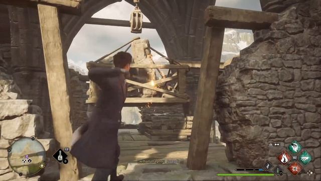 Hogwarts Legacy - Ancient magic Hotspot Coastal Mine - How To Guide смотреть онлайн
