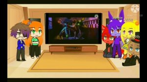 gacha club fnaf react to it's time to die