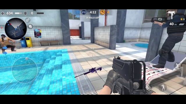 Critical Strike CS: Counter Terrorist Online FPS new gameplay series video #1 | king56 gamer смотреть онлайн