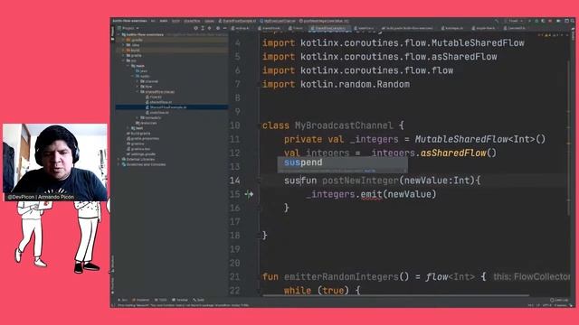 Armando Picón - StateFlow y SharedFlow ¿el fin de LiveData? смотреть онлайн
