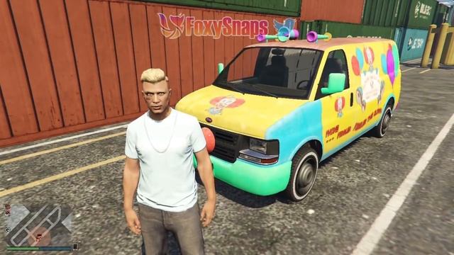 GTAONLINE UNLOCKING & DRIVING Clown Van, Space Docker, Tractor and more #ArenaWars смотреть онлайн