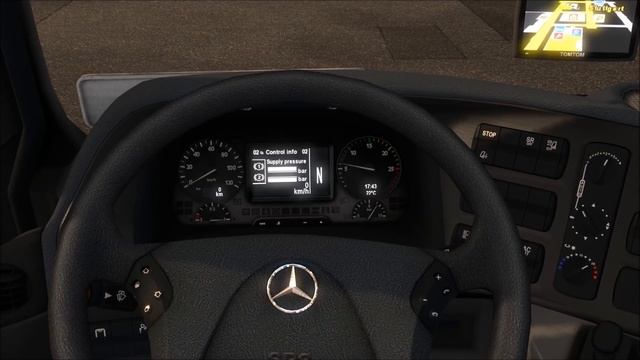 [ETS2 v1.30] Mercedes Actros MP3 Reworked v1.7 + ALL DLC´s ready смотреть онлайн