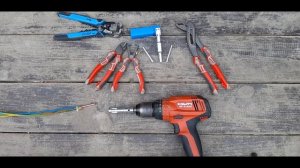 Насадка на шуруповерт для скрутки проводов