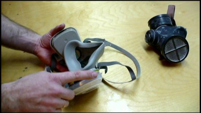 РЕСПИРАТОР ХИМИЧЕСКИЙ 3М*проверка временем*ТЕСТ+ОБЗОР смотреть онлайн