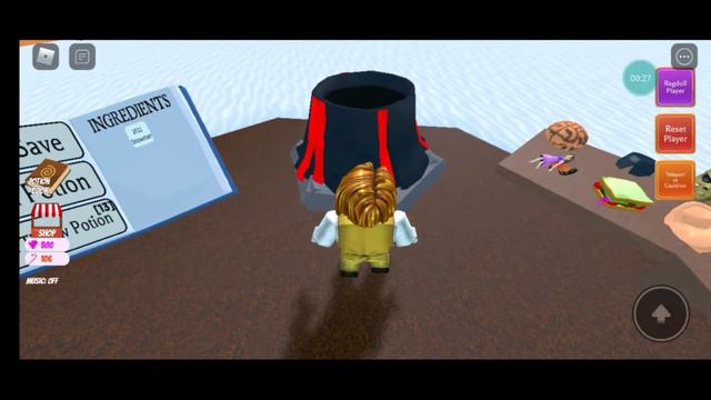 🎄How to make the Yeti Potion ROBLOX | Wacky Wizards🎄 смотреть онлайн