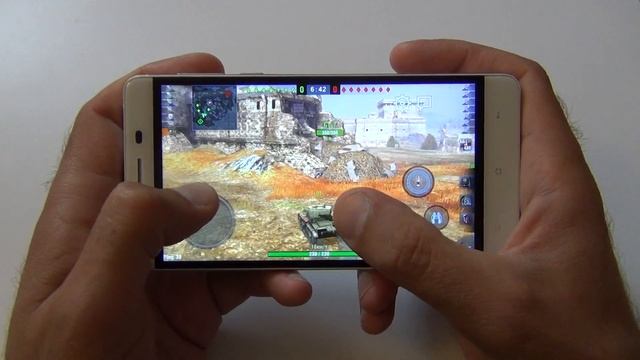 Как идут игры на OUKITEL K6000 Pro смотреть онлайн