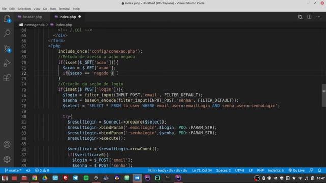 Aula 14 - Criando login com PHP, PDO e MySql Parte 3 смотреть онлайн