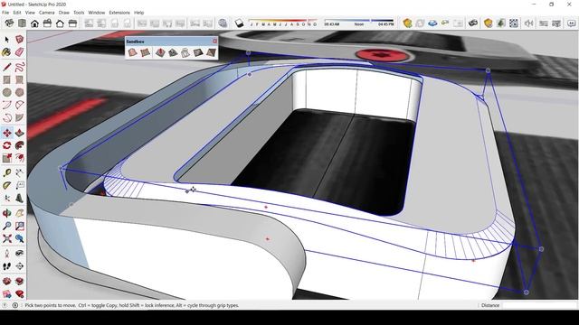 Sketchup tutorial of product design смотреть онлайн