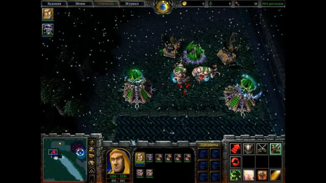 Warcraft III. Король Мертвых VII Конец черновика. часть 1. смотреть онлайн