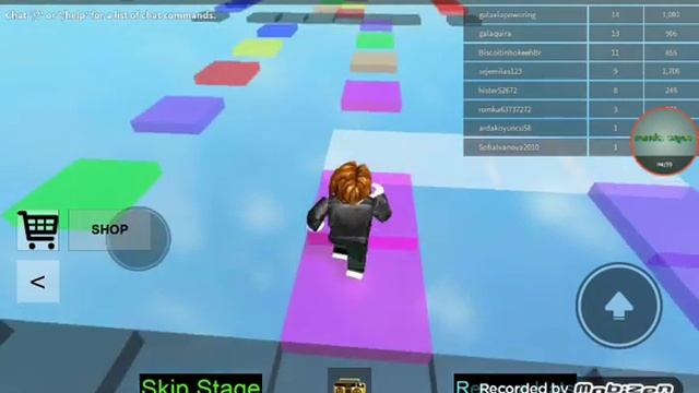 Roblox симулятор паркура смотреть онлайн