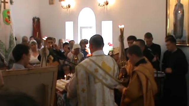 Посвята греко-католицької церкви св.Миколая- с.Сапогів-16 смотреть онлайн