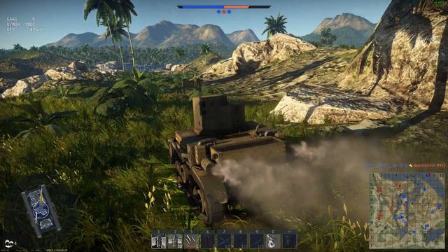 War Thunder | Linux - VULKAN API TEST #2 смотреть онлайн