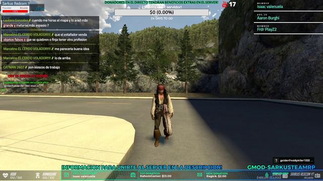 Gmod Online: VIGILANDO LAS CALLES Y REPARTIENDO JUSTICIA! - SarkusTeam-RP - HOST ARGENTINA [DIRECTO смотреть онлайн