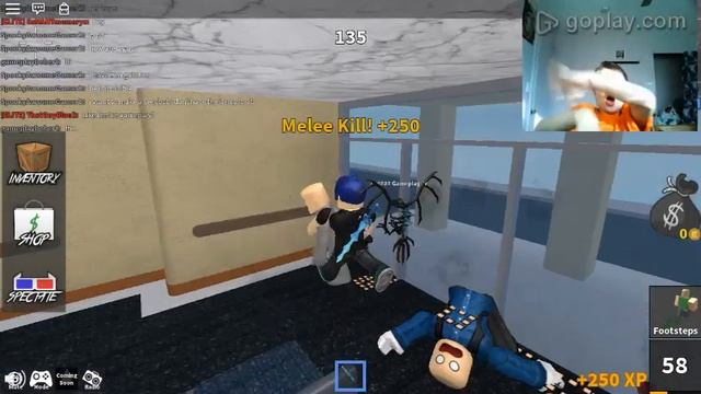 I Got Ice Dragon and Hospital 2 map secret spot Roblox Murder Mystery смотреть онлайн