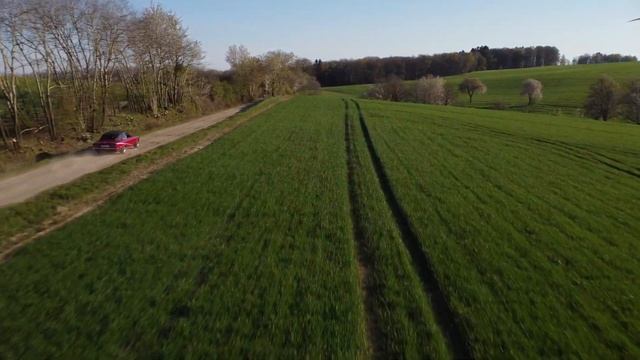 Opel Manta A | Drohne | Car by Drone | DJI Mini 2 4k смотреть онлайн