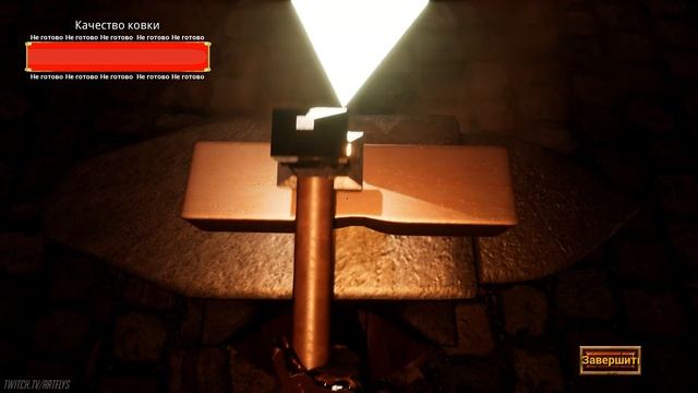 Инди-день 4: Fantasy Blacksmith смотреть онлайн