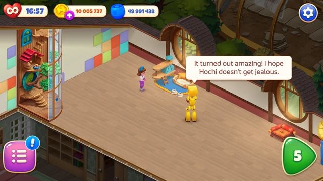 New Playrix Game - Family Hero - Day 4 - My Room смотреть онлайн