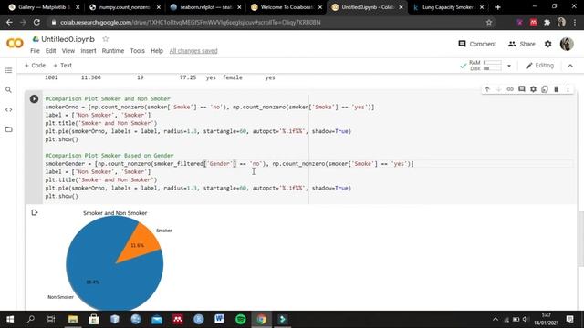 Tutorial Penyajian Data Menggunakan Google Colab смотреть онлайн
