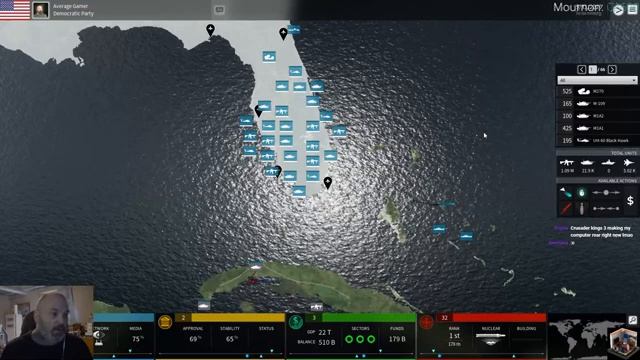 Superpower 3 Military BUG Stream (get out your spread sheets) смотреть онлайн