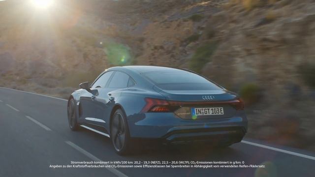 Audi e-tron GT Сильный, спортивный, уверенный смотреть онлайн