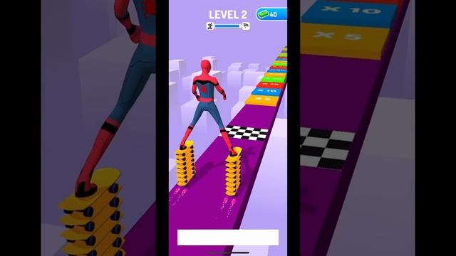 Skater Stacker Game Play Walkthrough смотреть онлайн