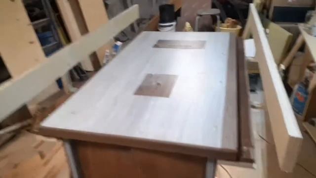 Фуговальное приспособление для фрезера. смотреть онлайн