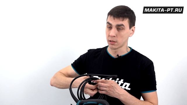 Makita HS7600 Компактная дисковая пила 185 мм для торцевания заготовок из древесины смотреть онлайн