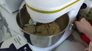 Замес творожного теста. Обзор планетарного миксера Kitfort KT-3045-2