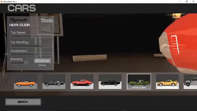 Speed Racer A Whole New World 2 (Blender Game) - Official Demo Vehicle viewing Scene смотреть онлайн