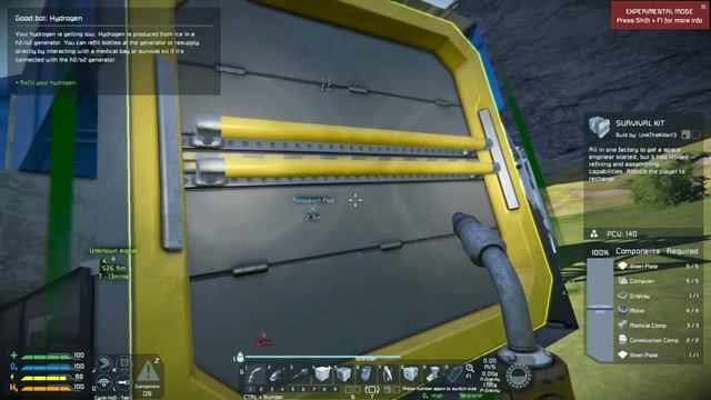 Space Engineers - Ep.1 - Intro! смотреть онлайн