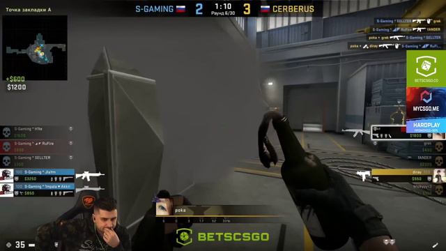 БОРЬБА ЗА 300.000 РУБЛЕЙ ! ТУРНИР CSGO . ФИНАЛ HARD PLAY ZONA CUP #4 смотреть онлайн