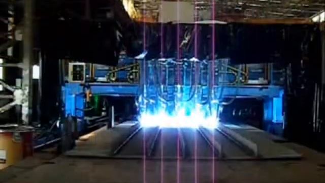 Сварочная портальная машина KOTEC смотреть онлайн