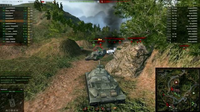 World of Tanks Глобальная карта RAGOO VS KOHEC, Жемчужная Река, ИС-7 смотреть онлайн