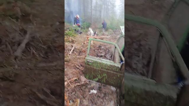Нива в сибирской тайге смотреть онлайн