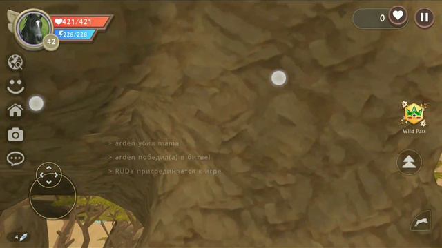 новый миф в вилд кравте#анубис #вилдкравт смотреть онлайн