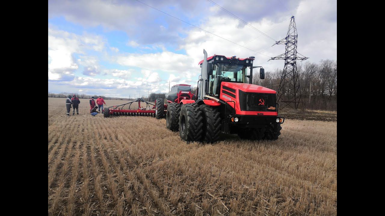 Кировец К-525 Премиум. Кирюша, первые впечатления. смотреть онлайн