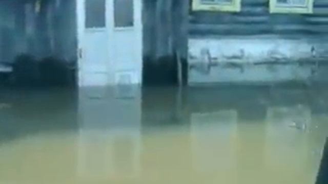 Паводок на Мокше г.Темников 17.04.2012г. смотреть онлайн