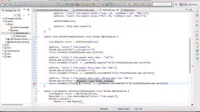 learn sql and java stream together in half an hour смотреть онлайн
