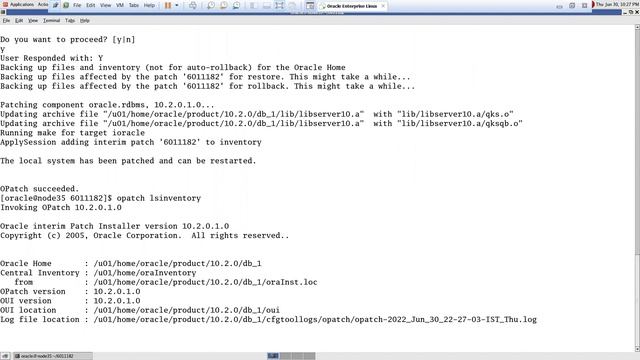 10gPatching_UpgradationTo11g смотреть онлайн