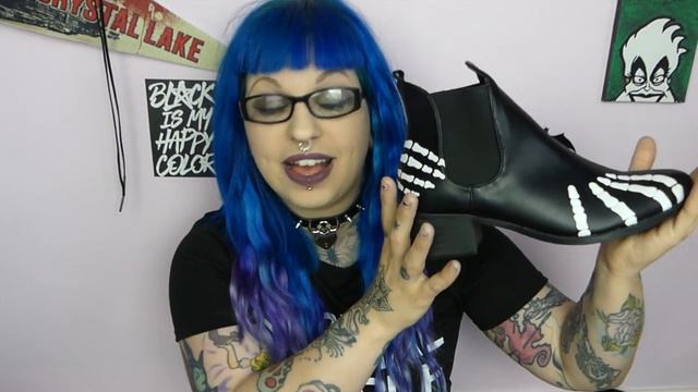 B.Day Alt Clothing Haul! Too Fast, Gothic Lamb & IRON FIST // Emily Boo смотреть онлайн