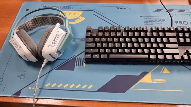 Игровой коврик Blackzid R1 смотреть онлайн