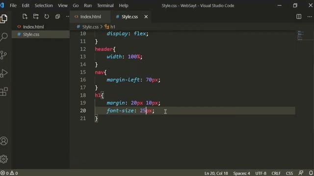 HTML VA CSS CHIROYLI HEADER YASASH | #uzb #html #css #head #abdulaziz #dev #websayt #website #front смотреть онлайн