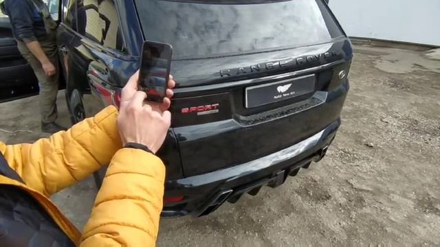 Range Rover Sport - THOR смотреть онлайн