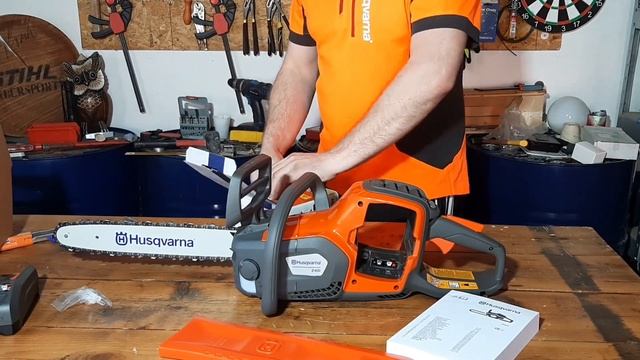 NEW COLDRESS CHAINSAW HUSQVARNA 240i Performance , Unboxing 2023