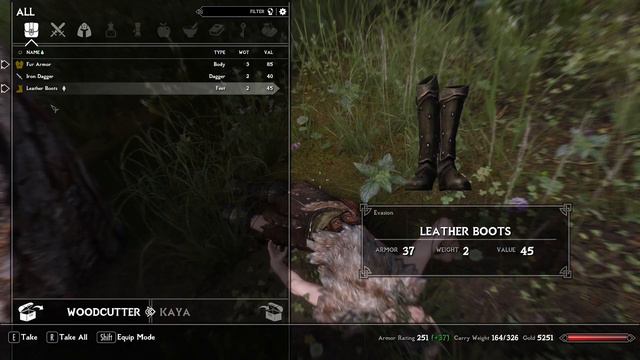 Skyrim NOIR with 3Tweaks gameplay ep19 Equiping newest follower смотреть онлайн