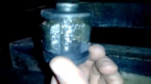 Перепрессовать сайлентблок ступицы домкратом (без пресса)