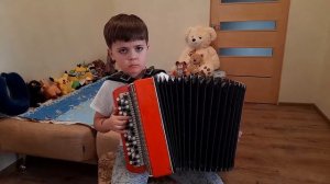 " Сулико" на баяне!