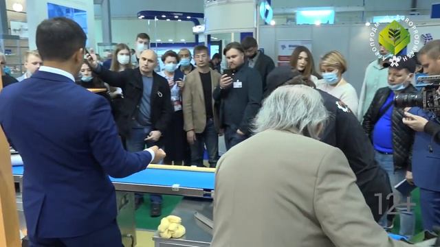 Интервью нашего коммерческого директора для 'Агропродмаш-2020' смотреть онлайн