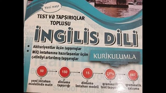 Gülnarə Umudova İngilis dili Listening 130-150 #ingilisdili #listening #dinləmə #test #imtahan смотреть онлайн