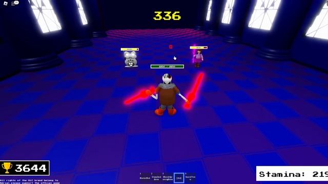 Showcasing Dustbanded Papyrus in Undertale: Last Copy! (Roblox) смотреть онлайн